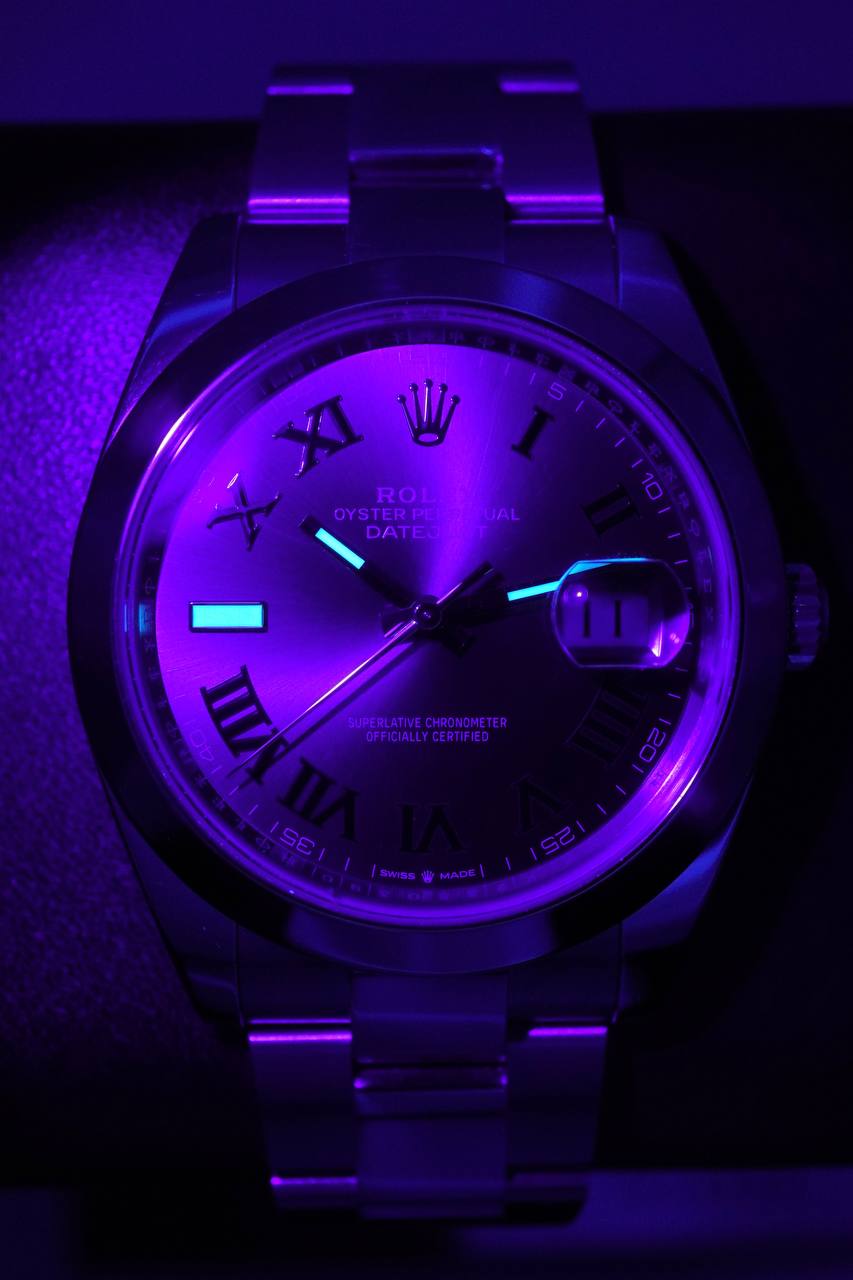 Rolex Datejust Wimbledon 41 mm