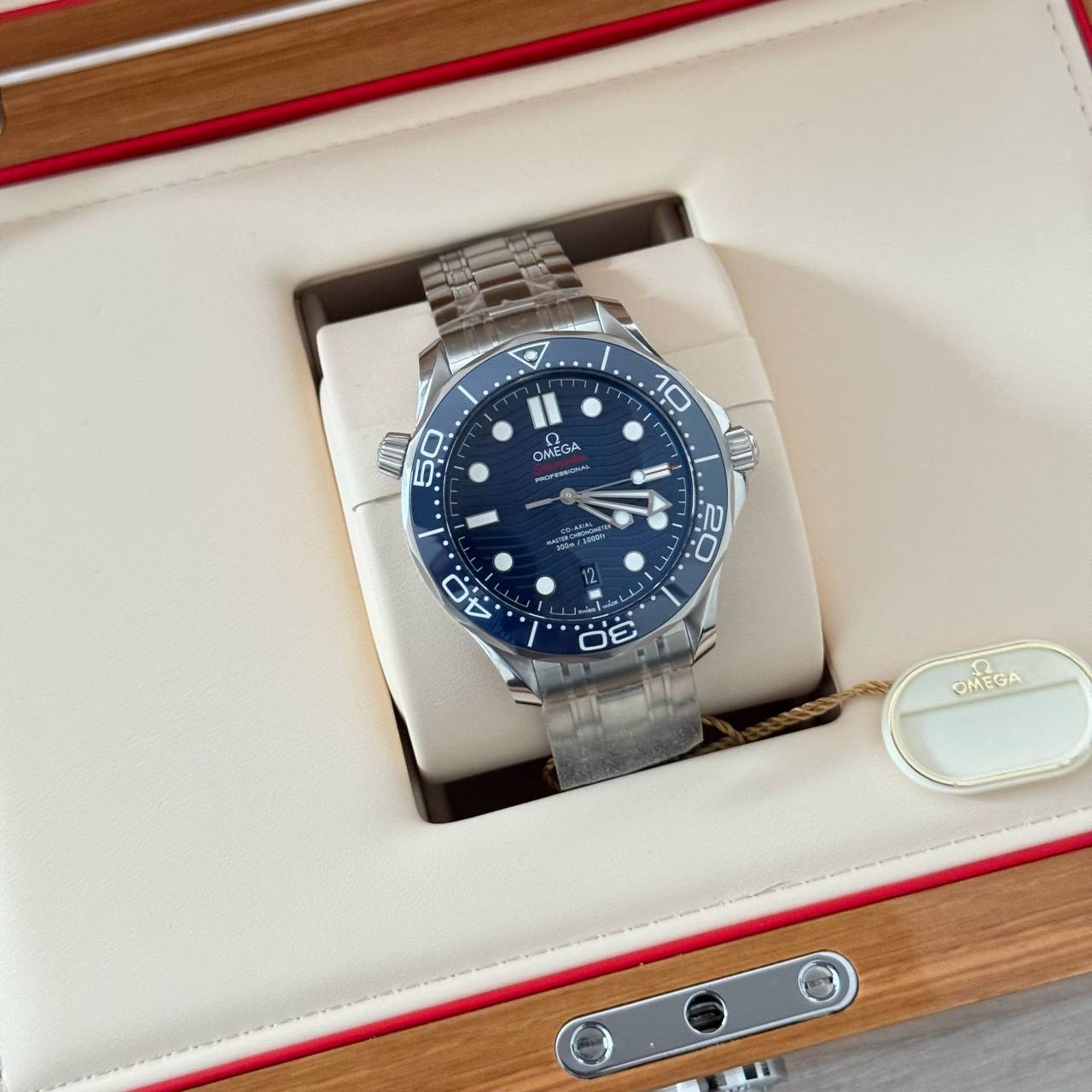 Omega Seamaster Diver 300m Co-Axial