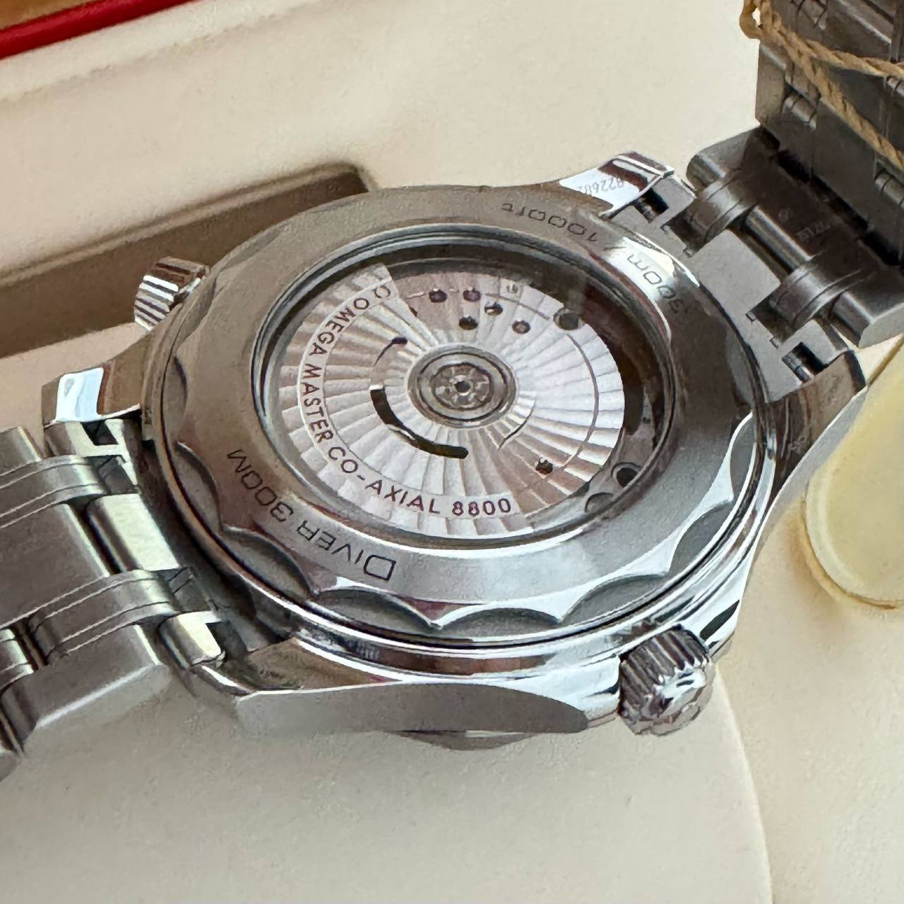 Omega Seamaster Diver 300m Co-Axial