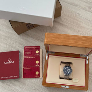 Omega Seamaster Diver 300m Co-Axial