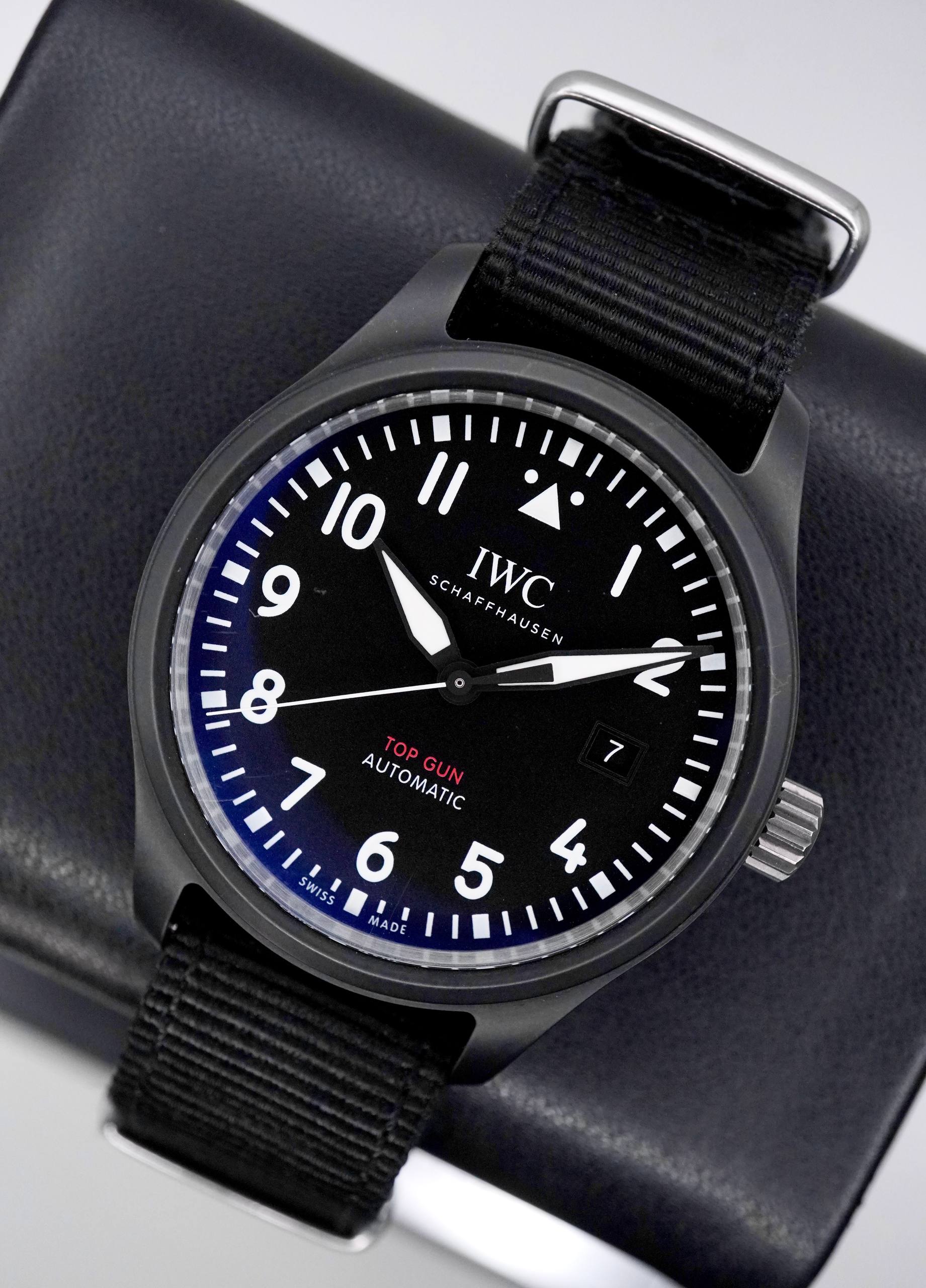 IWC Aviator Top Gun 41mm