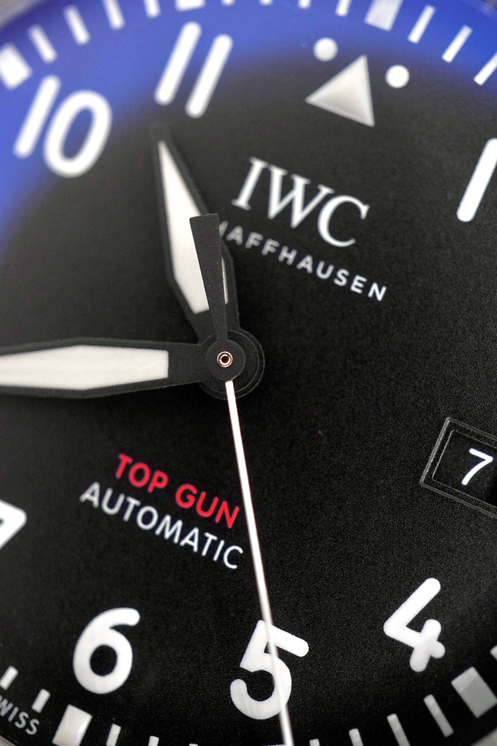 IWC Aviator Top Gun 41mm
