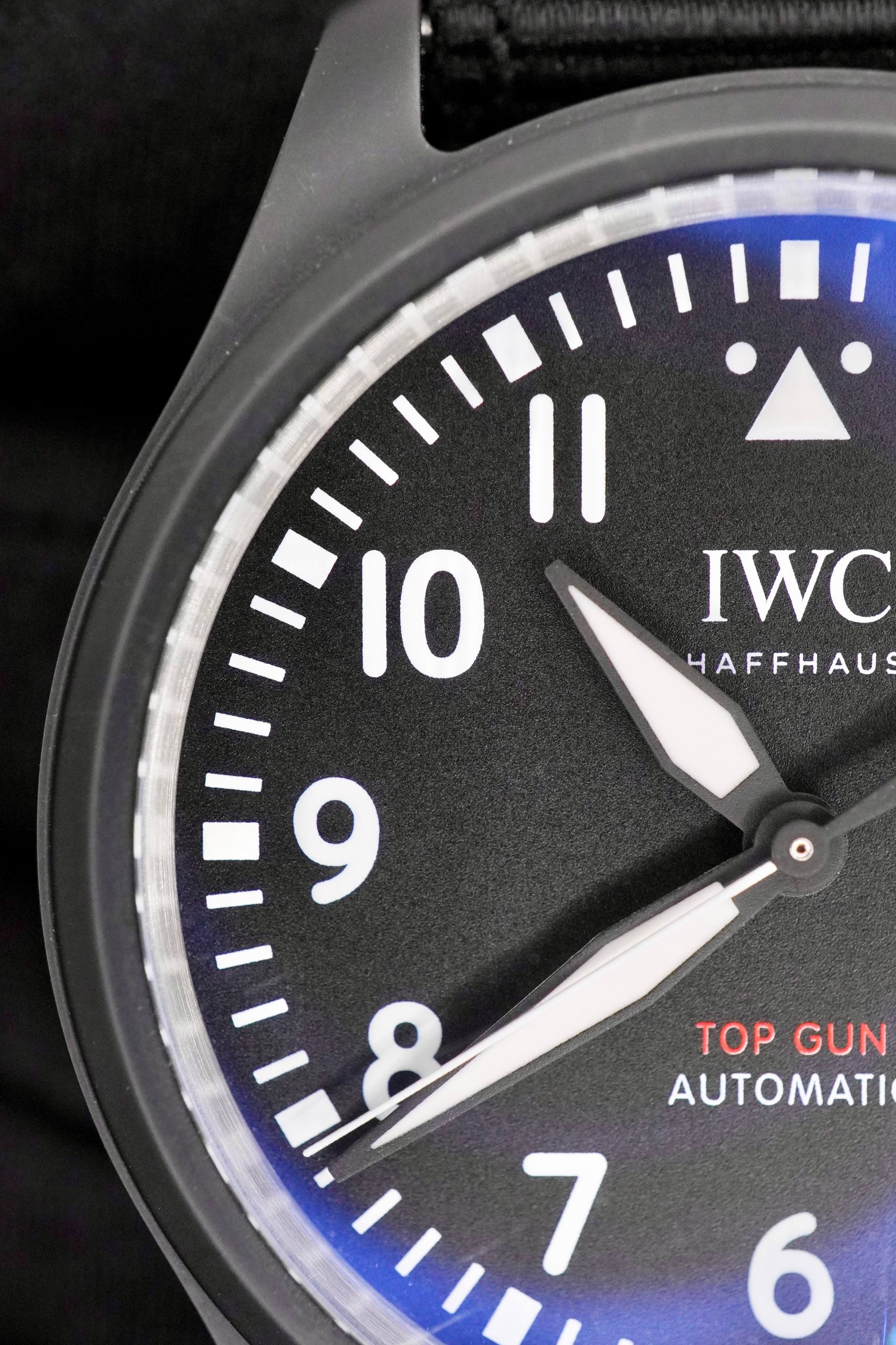 IWC Aviator Top Gun 41mm