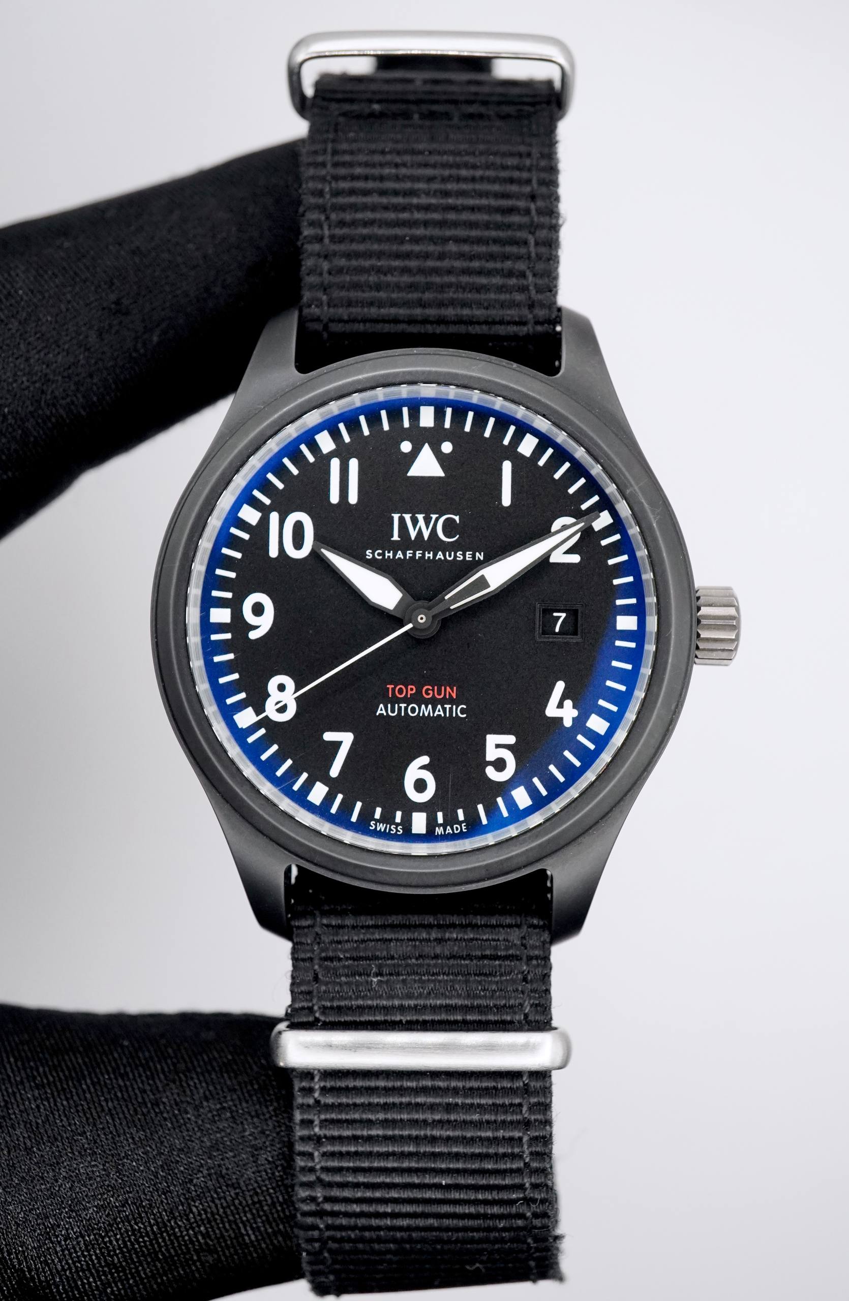 IWC Aviator Top Gun 41mm