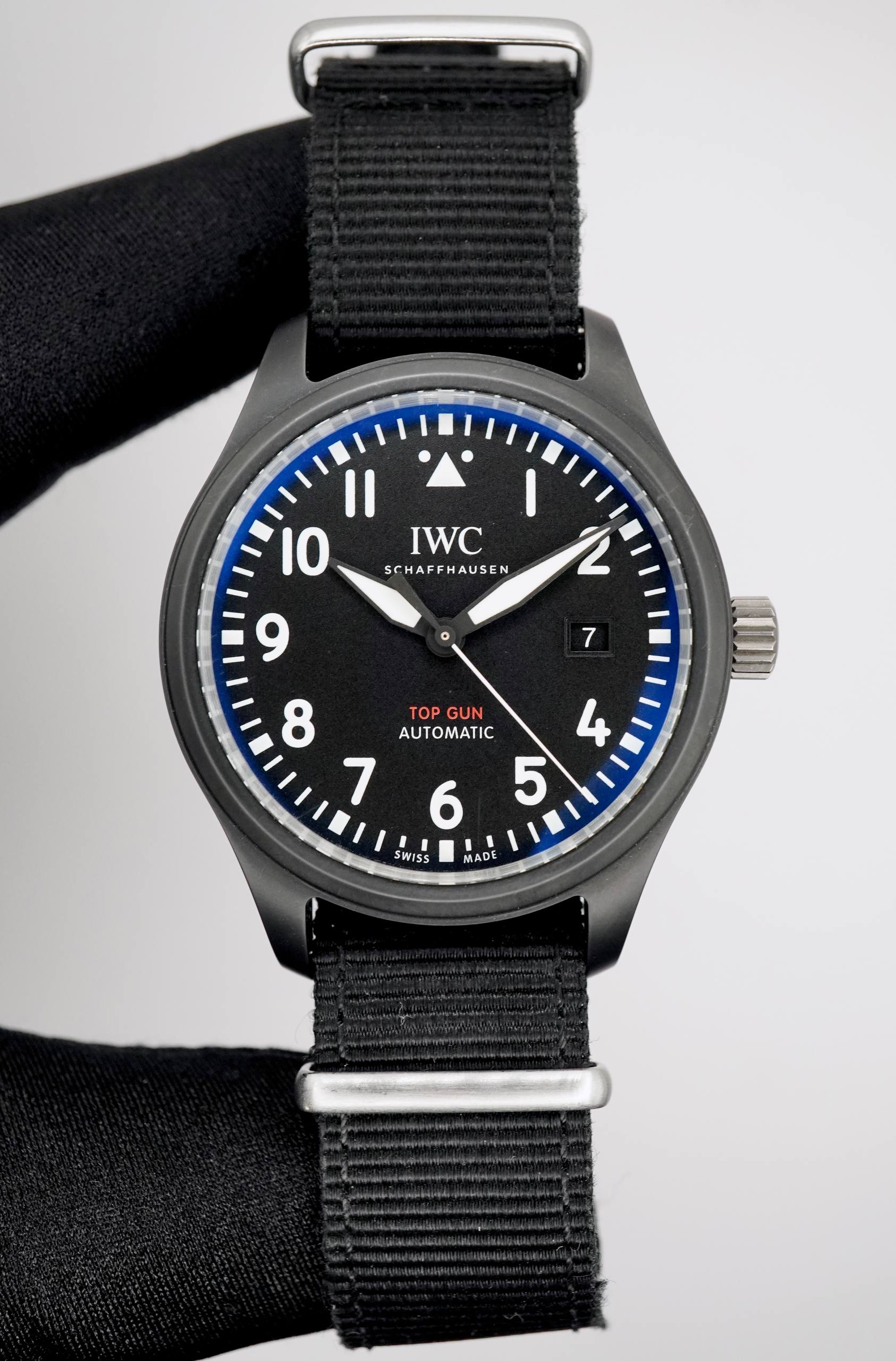 IWC Aviator Top Gun 41mm