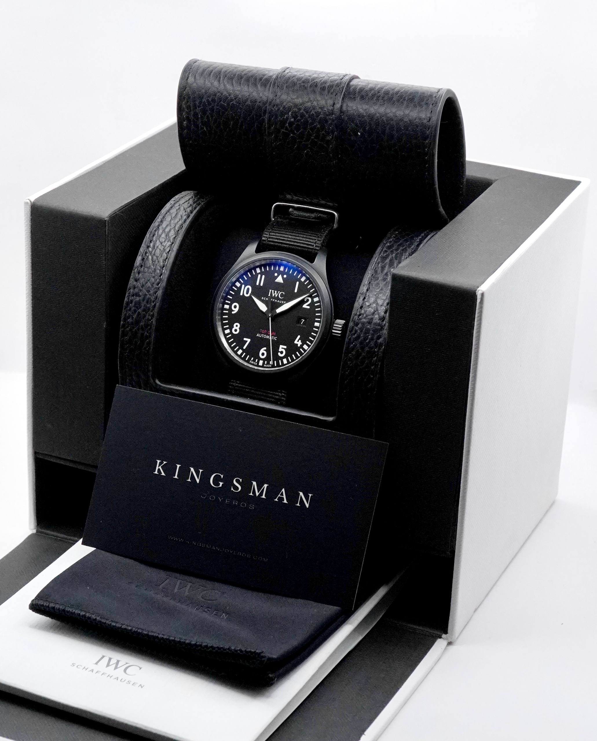 IWC Aviator Top Gun 41mm