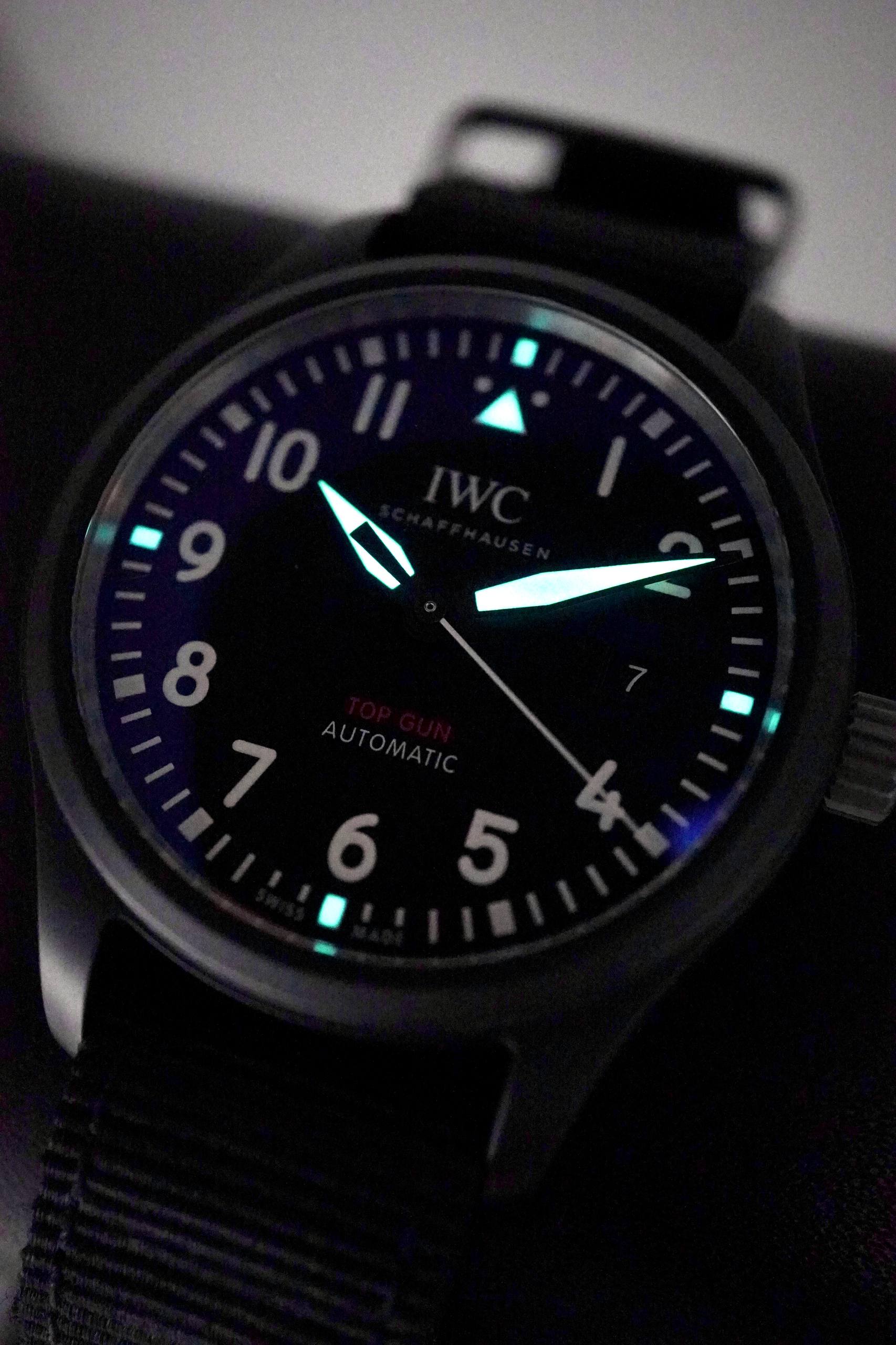 IWC Aviator Top Gun 41mm