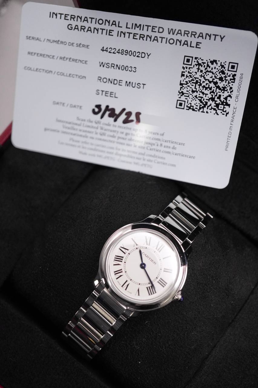 Cartier Ronde Must