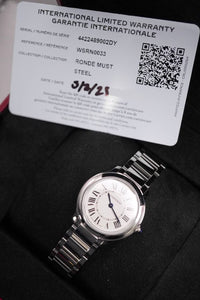 Cartier Ronde Must