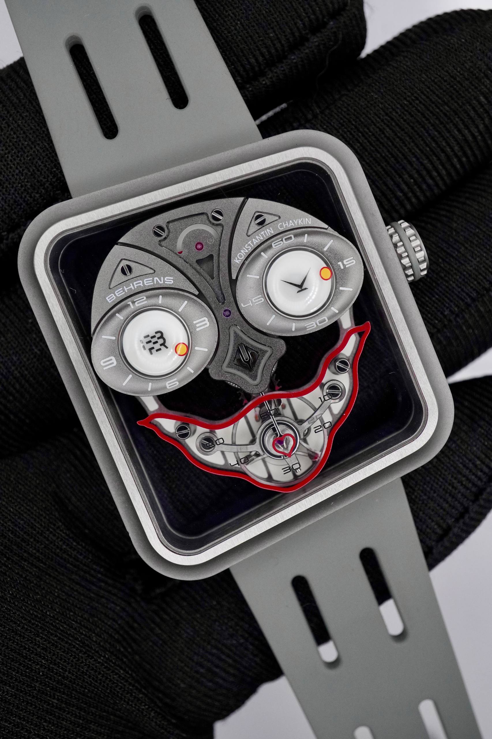 Behrens x Konstantin Chaykin Joker Ace of Hearts