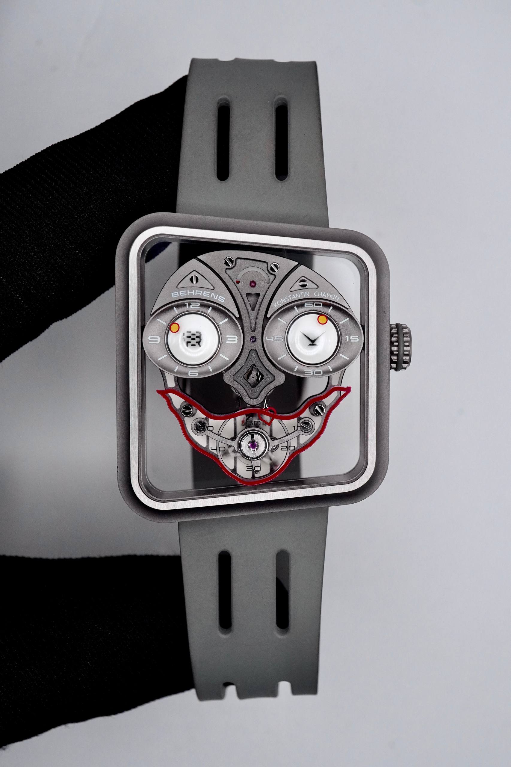 Behrens x Konstantin Chaykin Joker Ace of Hearts