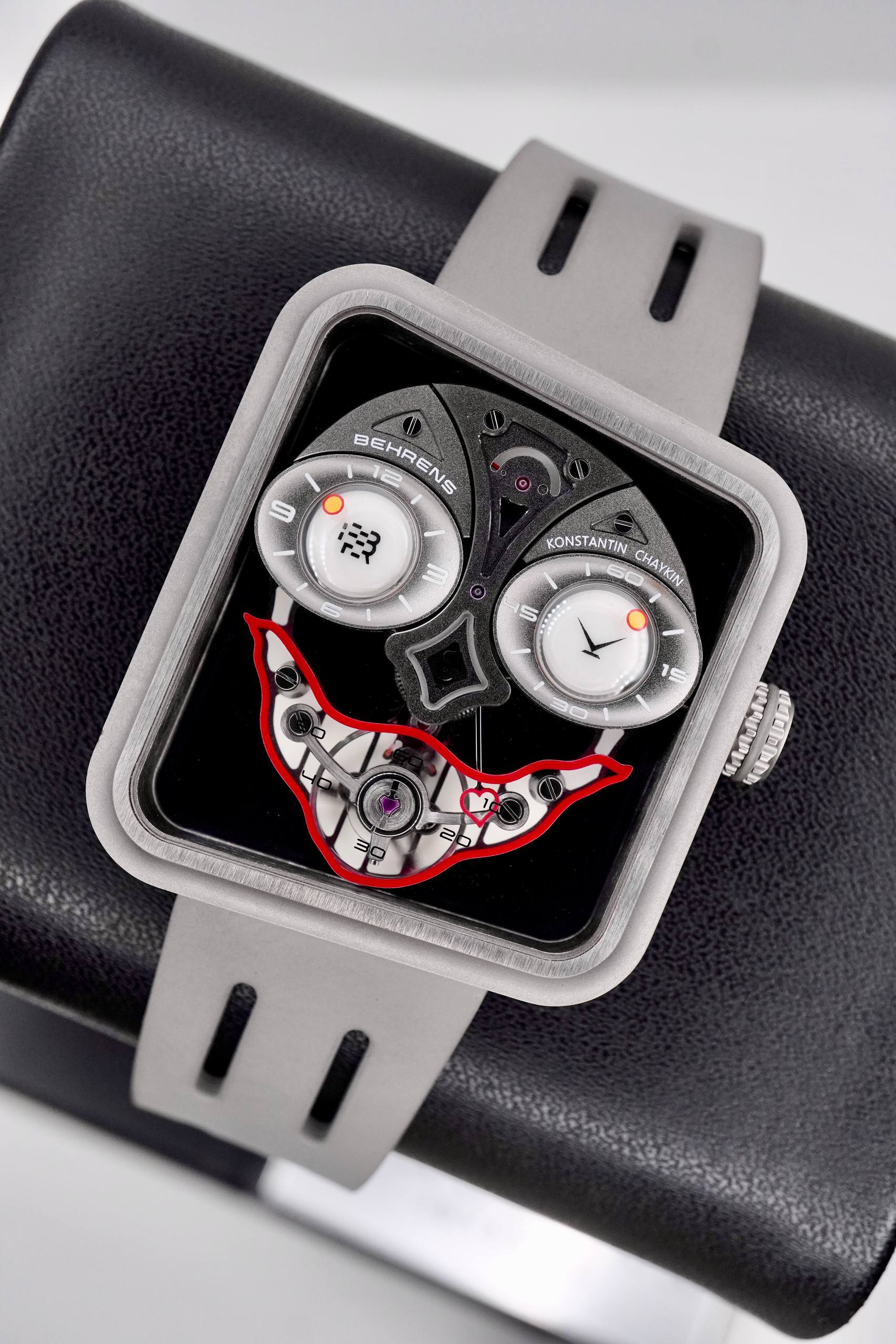 Behrens x Konstantin Chaykin Joker Ace of Hearts