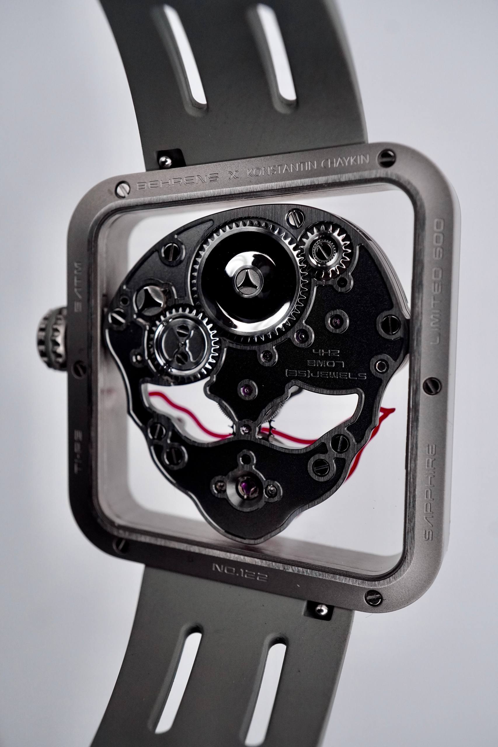 Behrens x Konstantin Chaykin Joker Ace of Hearts