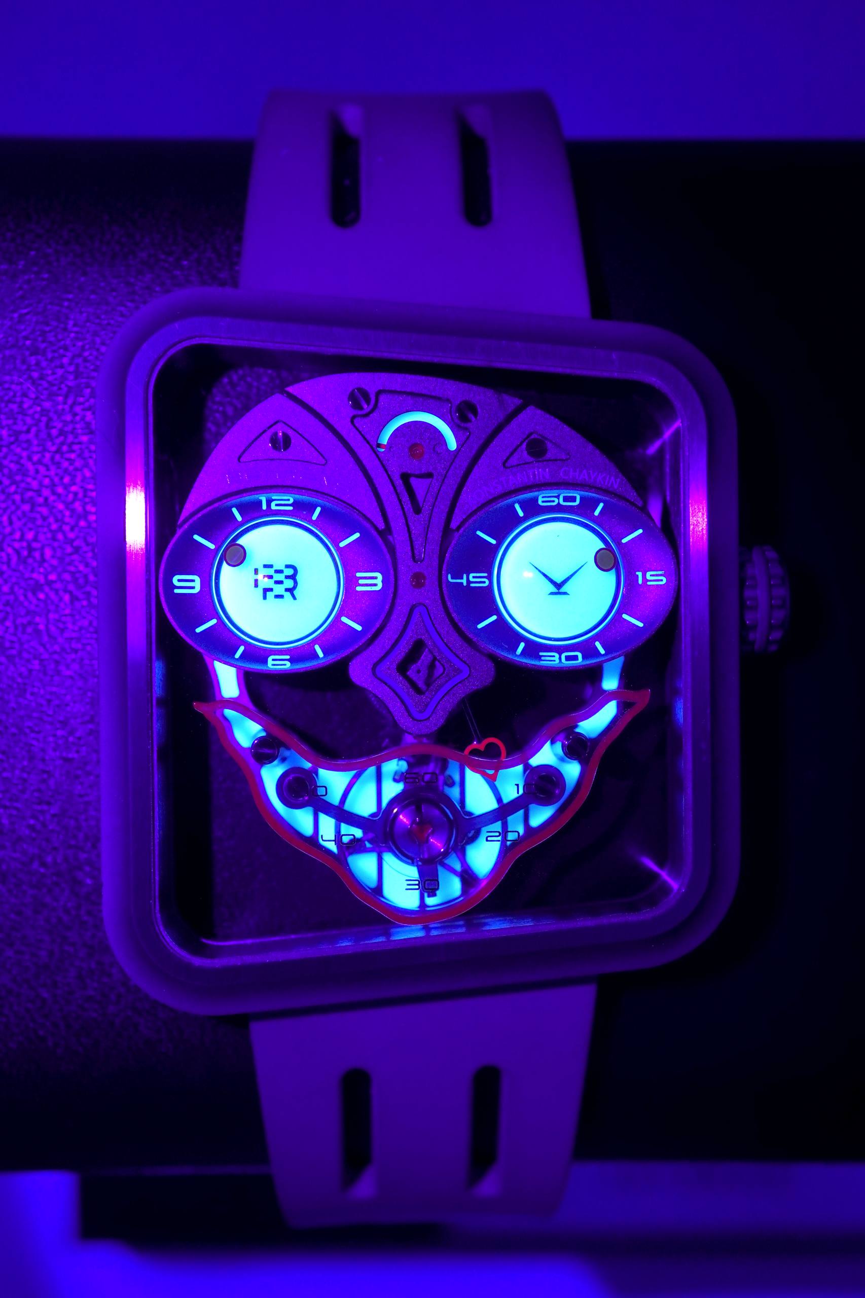 Behrens x Konstantin Chaykin Joker Ace of Hearts