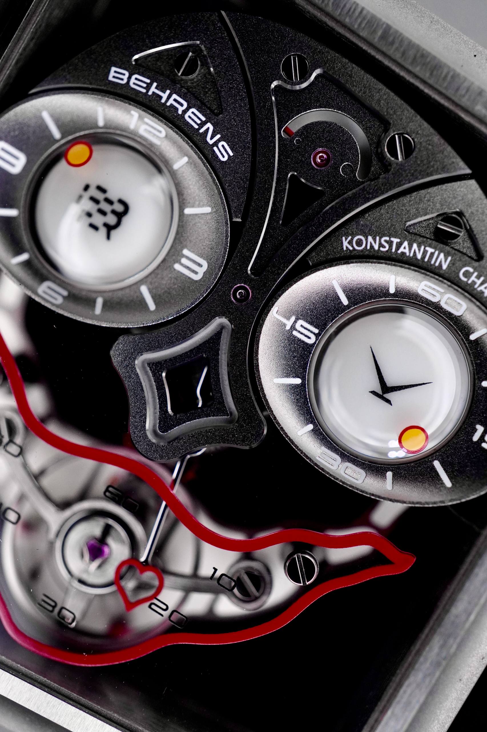 Behrens x Konstantin Chaykin Joker Ace of Hearts