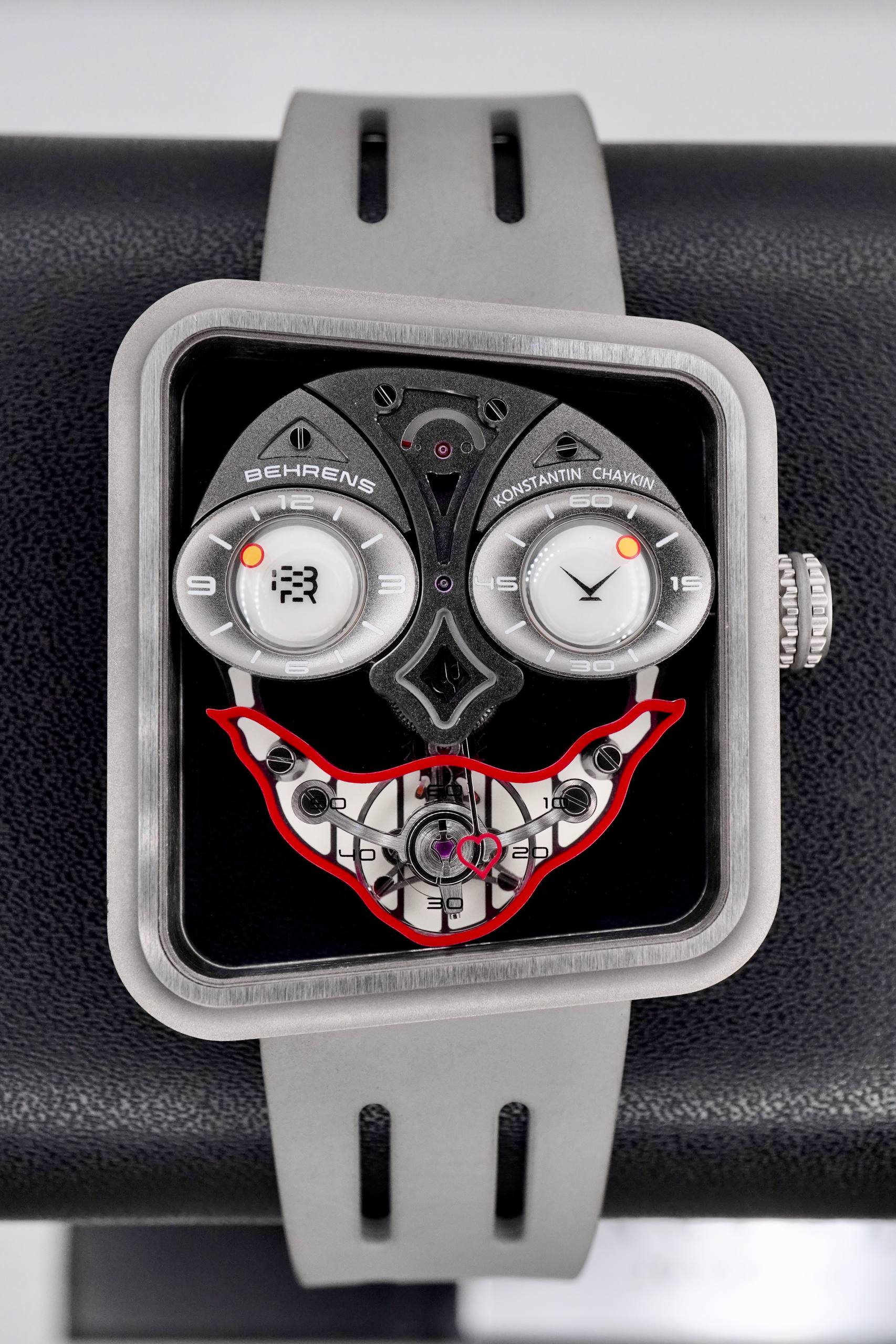 Behrens x Konstantin Chaykin Joker Ace of Hearts