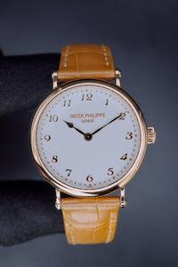 Patek Philippe Calatrava Ultraplano 34mm