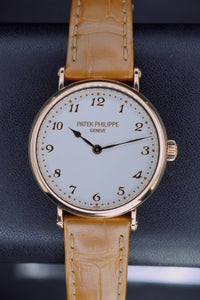 Patek Philippe Calatrava Ultraplano 34mm