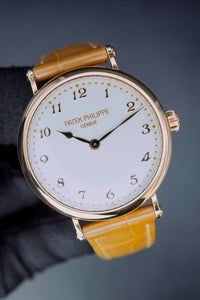 Patek Philippe Calatrava Ultraplano 34mm