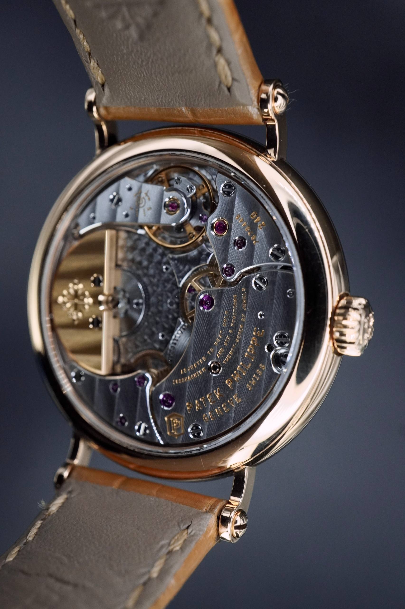 Patek Philippe Calatrava Ultraplano 34mm