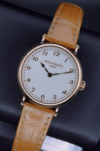 Patek Philippe Calatrava Ultraplano 34mm