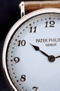 Patek Philippe Calatrava Ultraplano 34mm