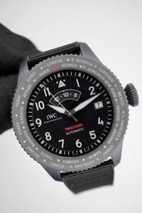 IWC Big Pilot Timezoner Top Gun Ceratanium 46mm