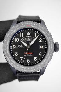 IWC Big Pilot Timezoner Top Gun Ceratanium 46mm