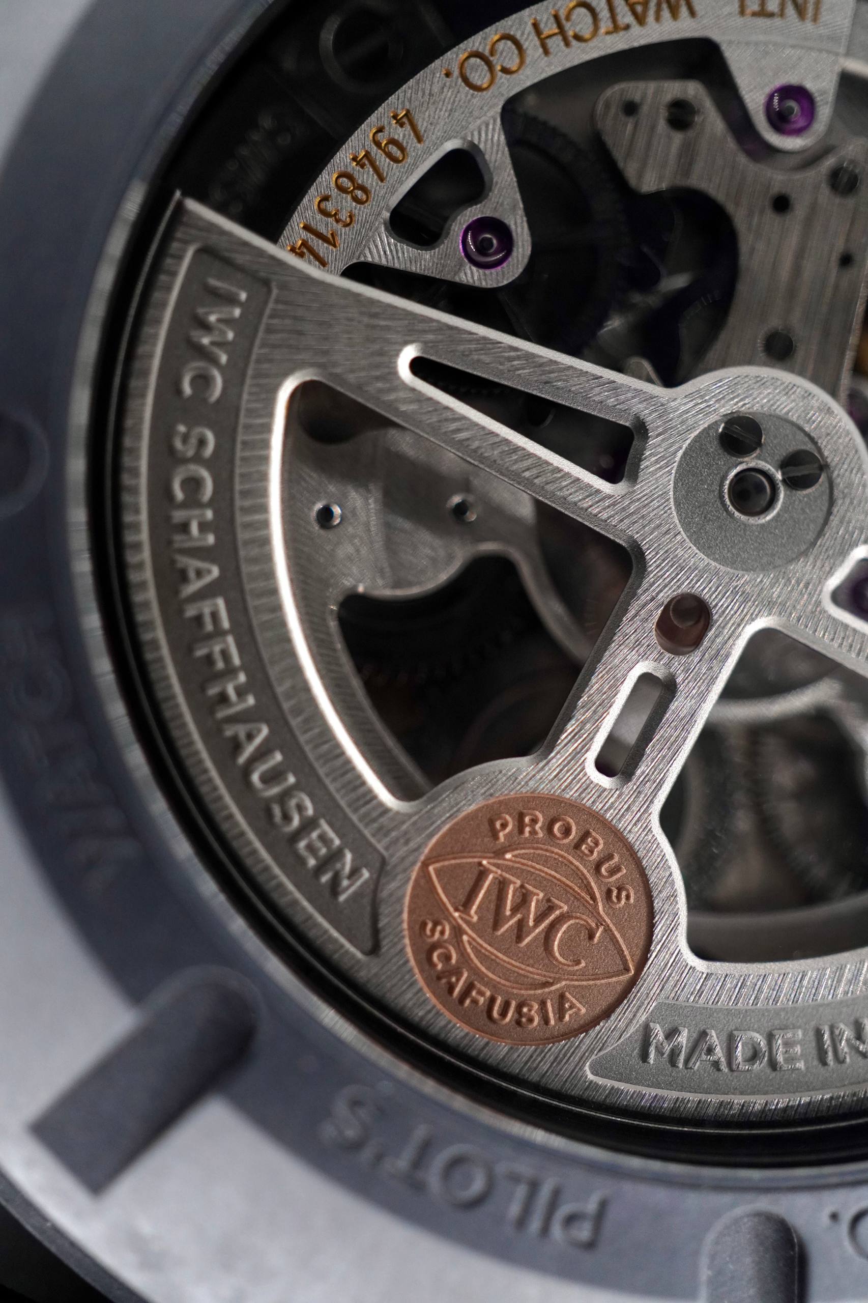 IWC Big Pilot Timezoner Top Gun Ceratanium 46mm
