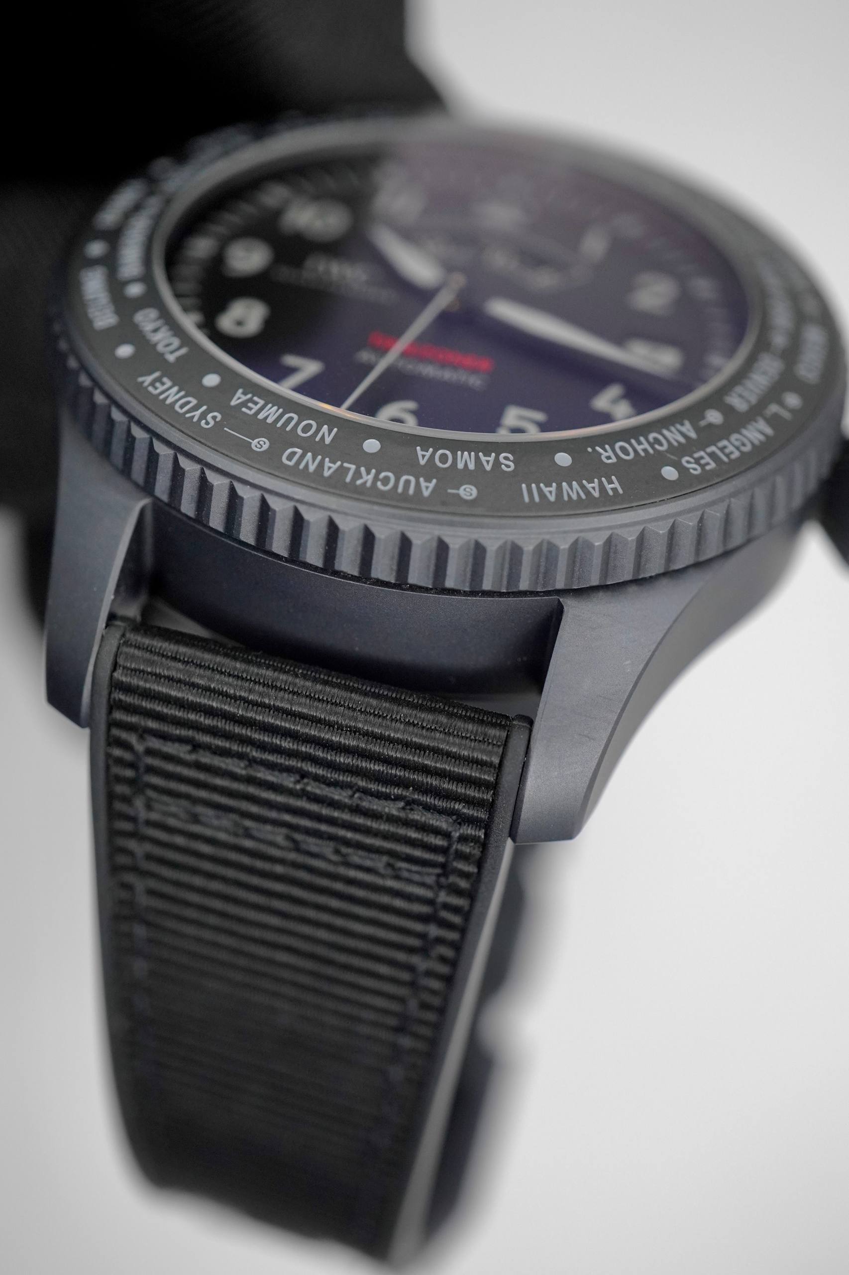 IWC Big Pilot Timezoner Top Gun Ceratanium 46mm