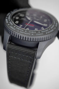 IWC Big Pilot Timezoner Top Gun Ceratanium 46mm