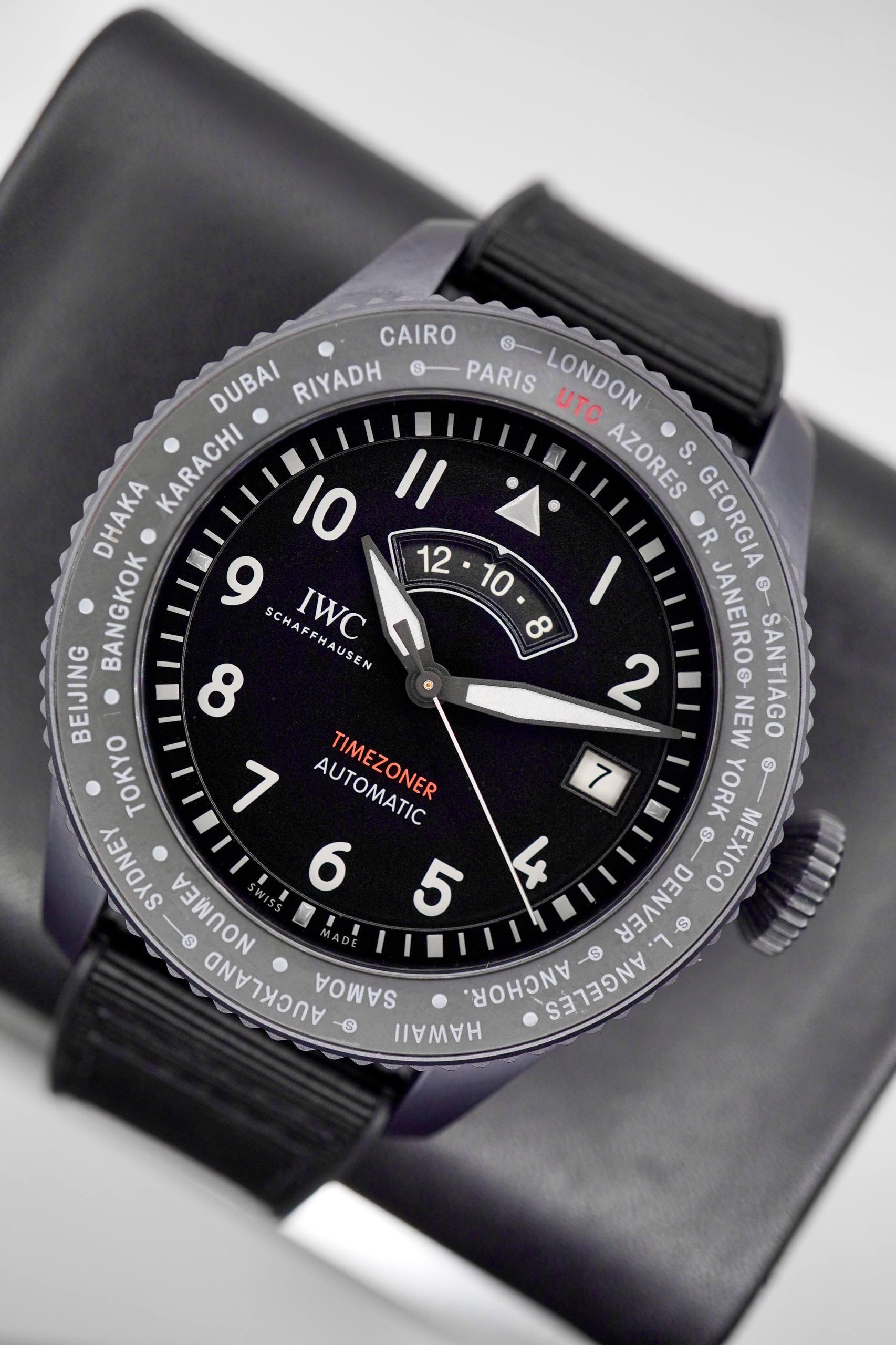 IWC Big Pilot Timezoner Top Gun Ceratanium 46mm