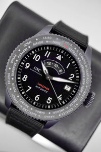 IWC Big Pilot Timezoner Top Gun Ceratanium 46mm