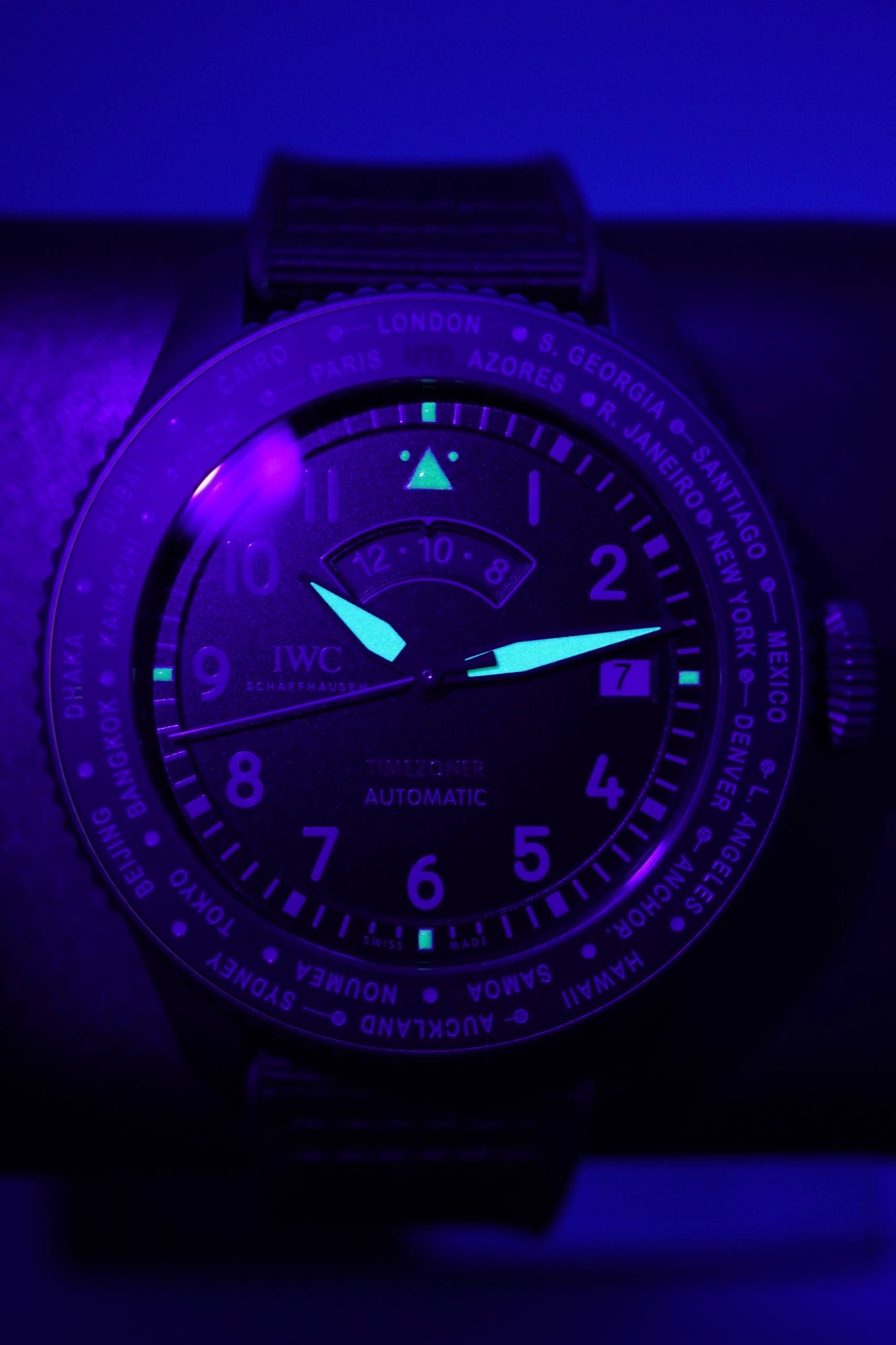 IWC Big Pilot Timezoner Top Gun Ceratanium 46mm