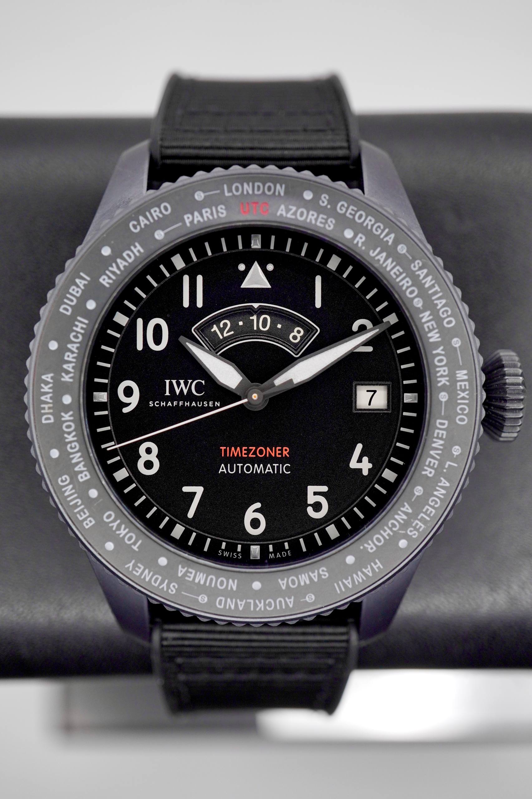 IWC Big Pilot Timezoner Top Gun Ceratanium 46mm