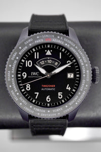 IWC Big Pilot Timezoner Top Gun Ceratanium 46mm