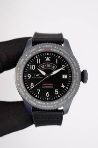 IWC Big Pilot Timezoner Top Gun Ceratanium 46mm
