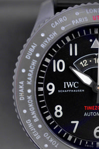 IWC Big Pilot Timezoner Top Gun Ceratanium 46mm