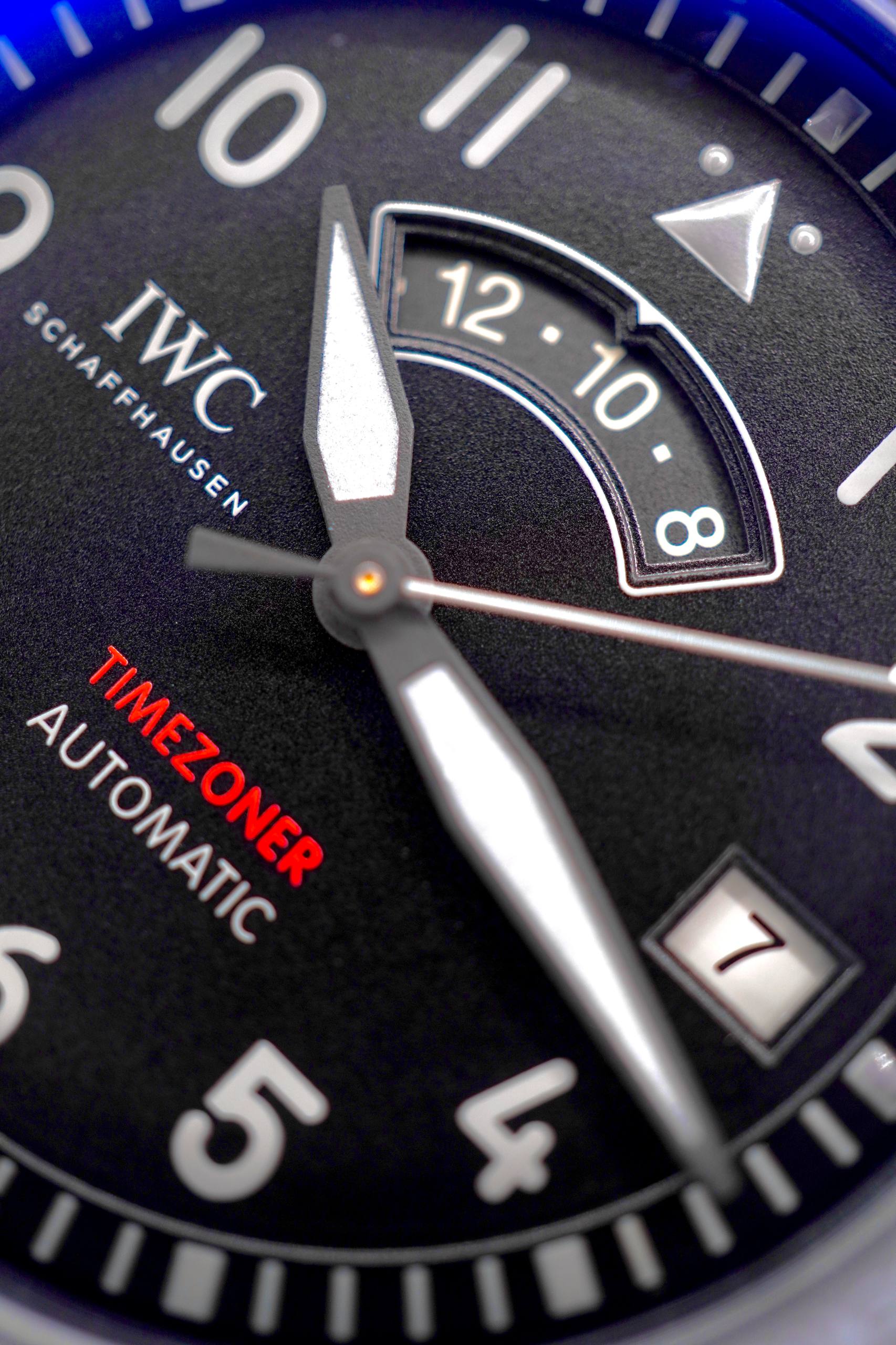 IWC Big Pilot Timezoner Top Gun Ceratanium 46mm