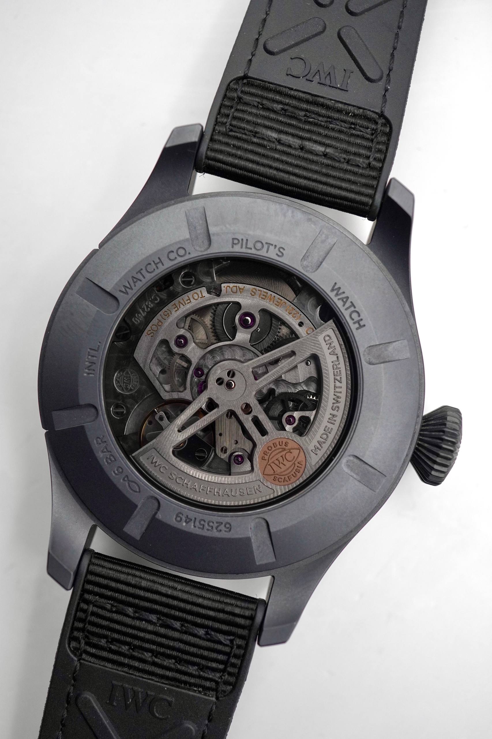 IWC Big Pilot Timezoner Top Gun Ceratanium 46mm