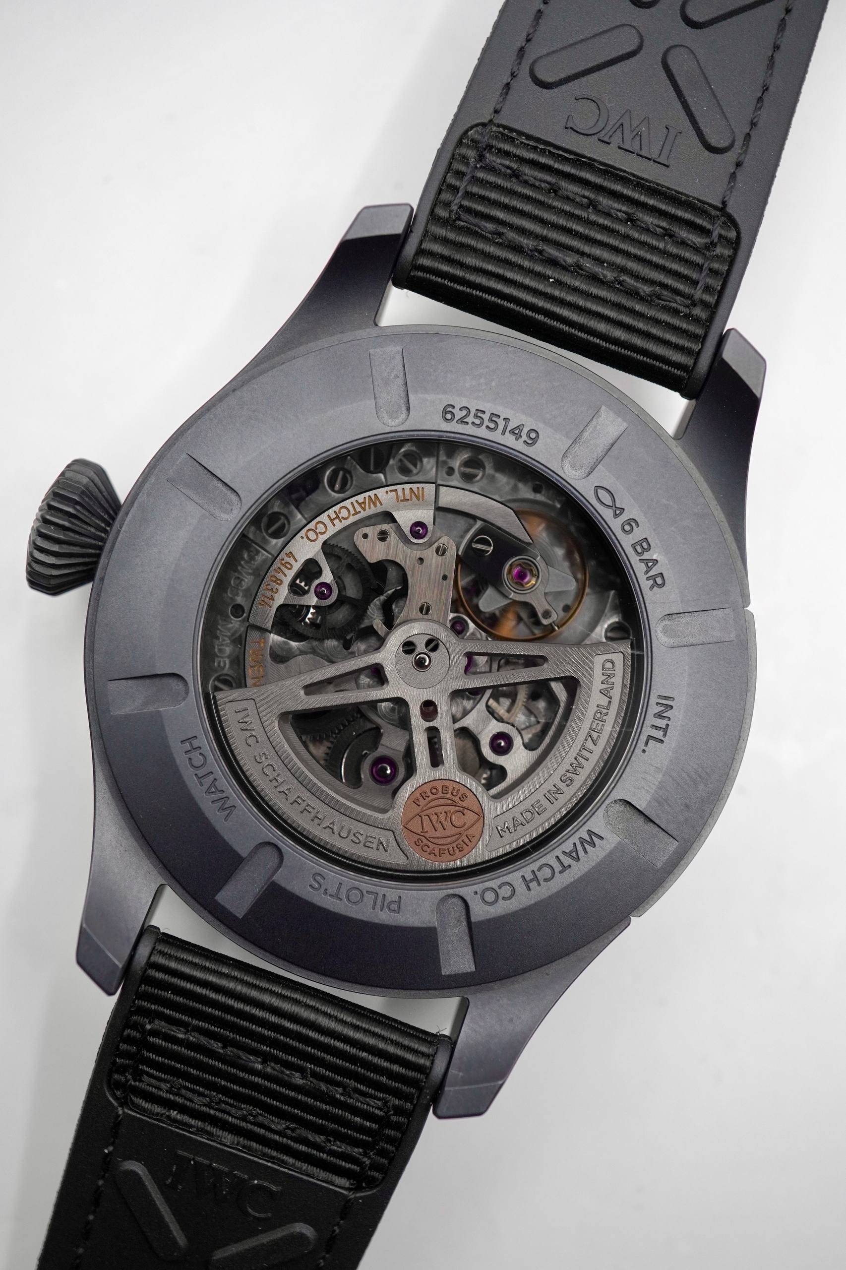 IWC Big Pilot Timezoner Top Gun Ceratanium 46mm