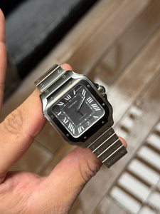 Cartier Santos Large PVD Bisel