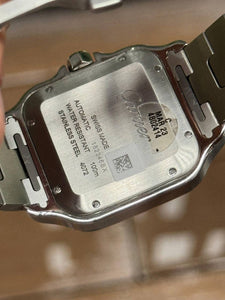 Cartier Santos Large PVD Bisel
