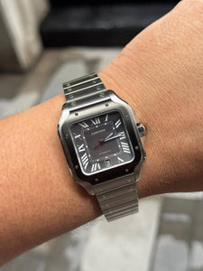 Cartier Santos Large PVD Bisel