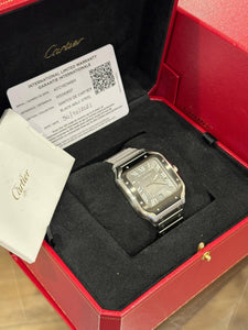 Cartier Santos Large PVD Bisel