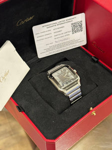 Cartier Santos Large PVD Bisel