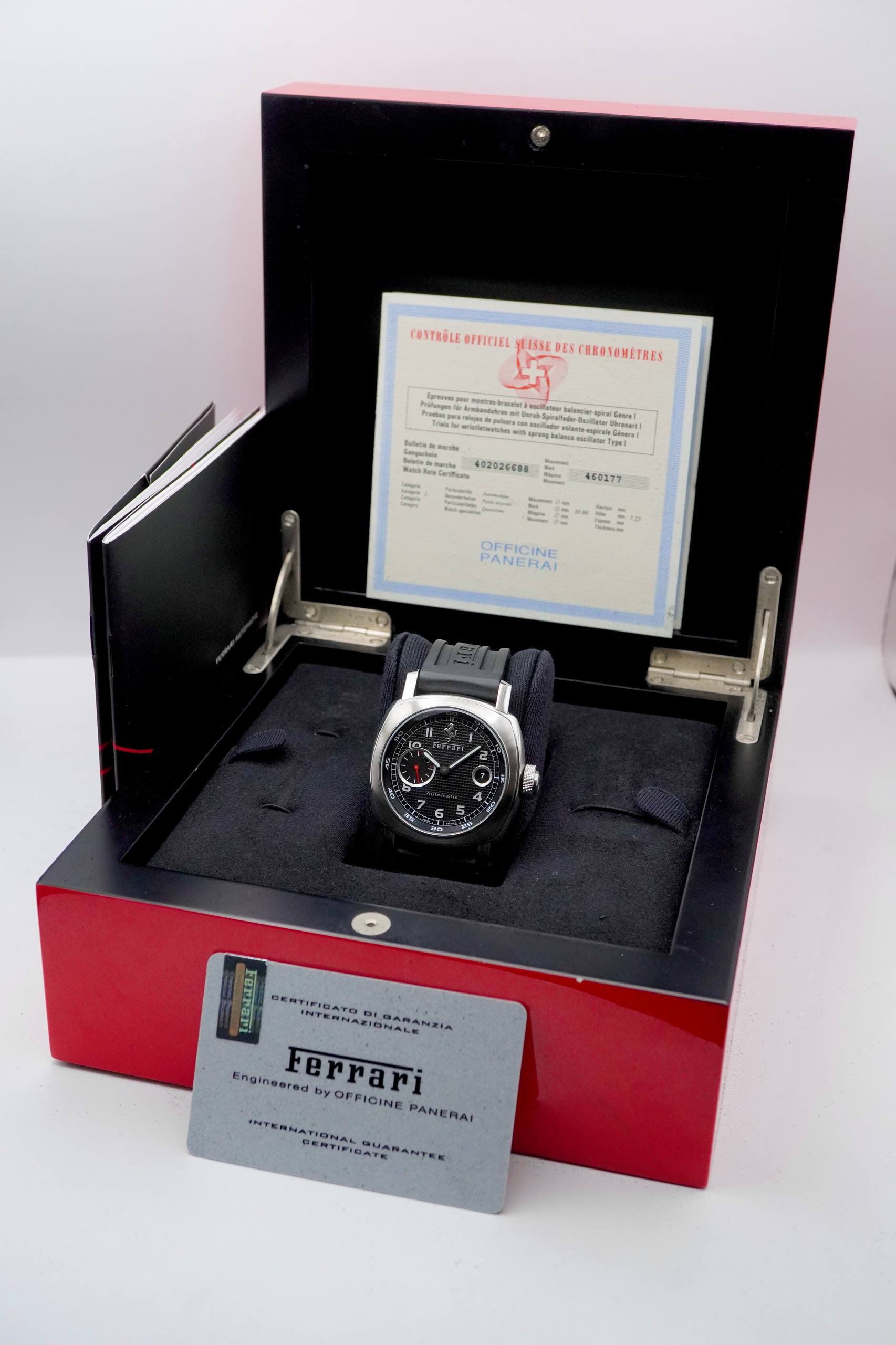 Panerai Ferrari Gran Turismo 45mm