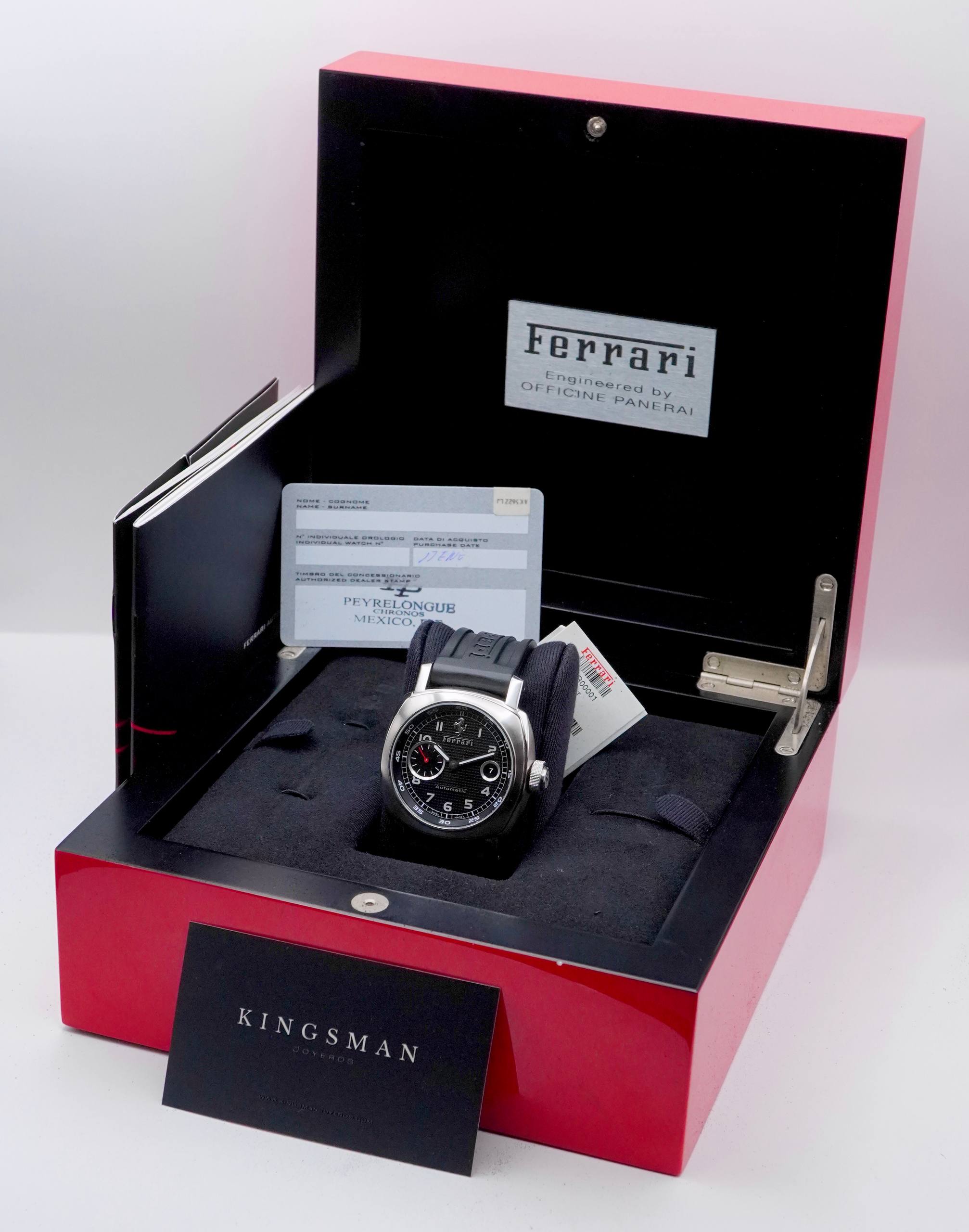 Panerai Ferrari Gran Turismo 45mm