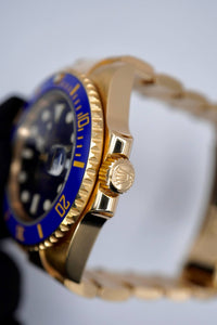 Rolex Submariner “Bluesy” Oro Amarillo 18K