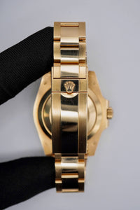 Rolex Submariner “Bluesy” Oro Amarillo 18K